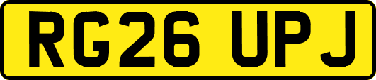 RG26UPJ