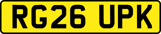 RG26UPK