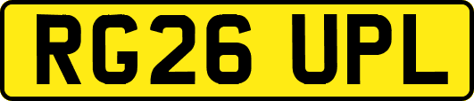 RG26UPL