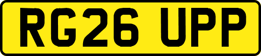 RG26UPP