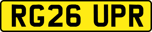 RG26UPR