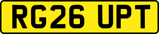 RG26UPT