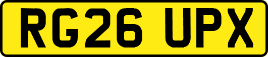 RG26UPX