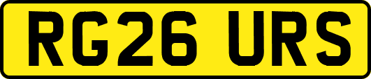 RG26URS