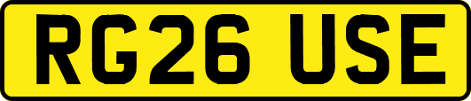 RG26USE