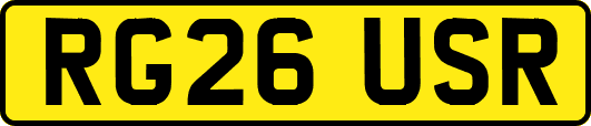 RG26USR
