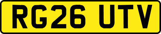 RG26UTV
