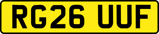 RG26UUF