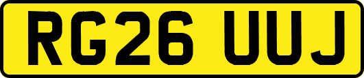 RG26UUJ