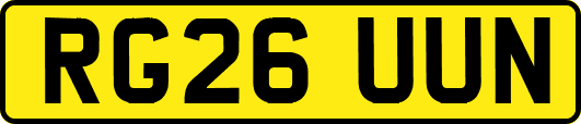RG26UUN