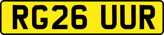 RG26UUR
