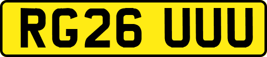 RG26UUU