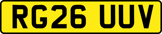 RG26UUV
