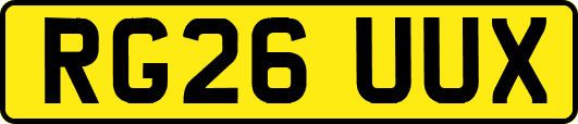 RG26UUX