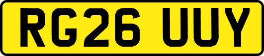 RG26UUY