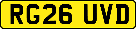 RG26UVD