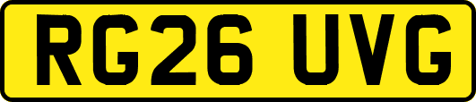 RG26UVG