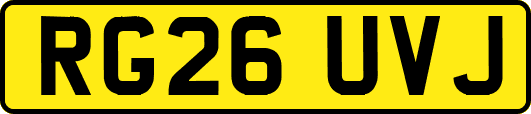 RG26UVJ
