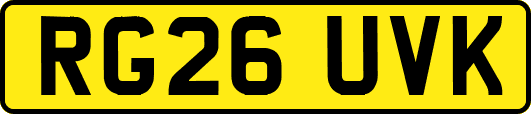 RG26UVK