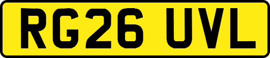RG26UVL