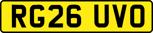 RG26UVO
