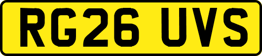 RG26UVS