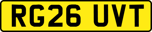 RG26UVT