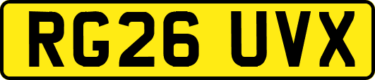 RG26UVX