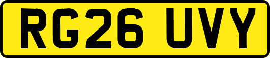 RG26UVY