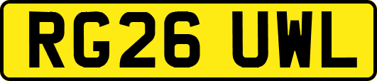 RG26UWL