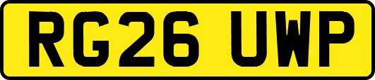RG26UWP
