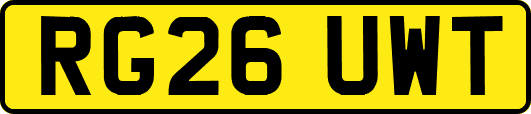 RG26UWT