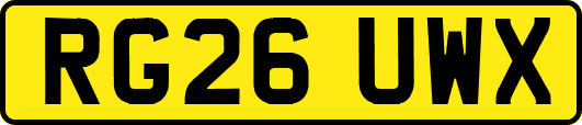 RG26UWX