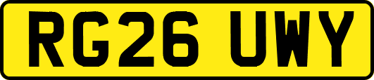 RG26UWY