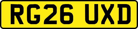 RG26UXD