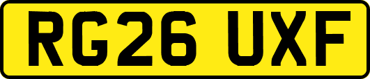 RG26UXF