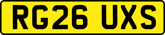 RG26UXS