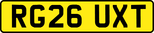 RG26UXT