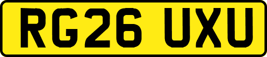 RG26UXU