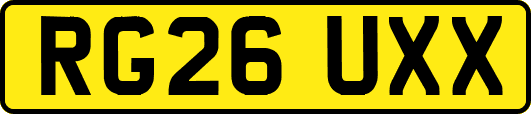 RG26UXX