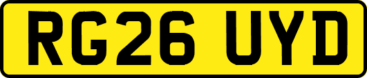 RG26UYD