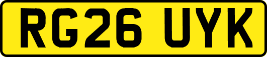 RG26UYK