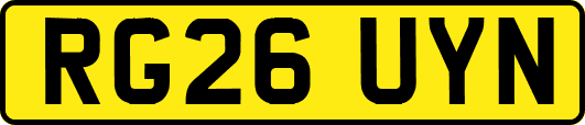 RG26UYN
