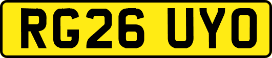 RG26UYO