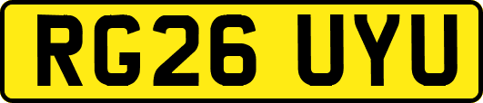 RG26UYU