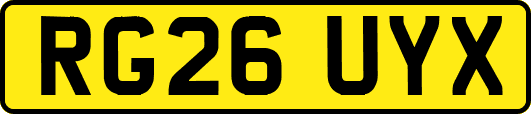RG26UYX