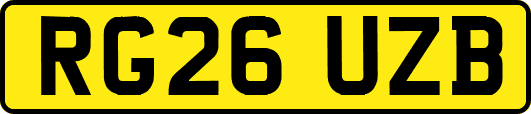 RG26UZB