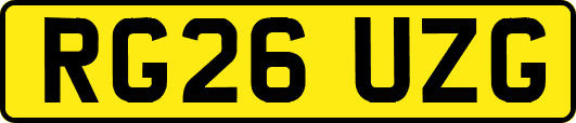 RG26UZG