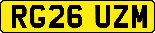 RG26UZM