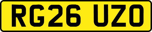 RG26UZO